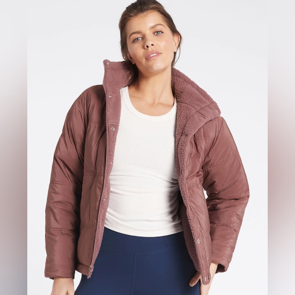 Nimble Activewear Reverse Your Adventure Jacket size S/M